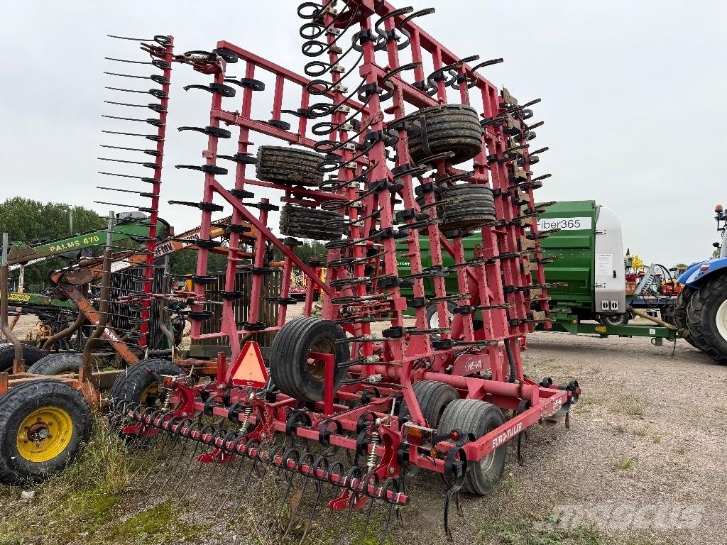 He-Va Euro-tiller 8m Grades