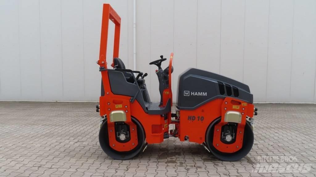 Hamm HD 10 VV Cilindros Compactadores tandem