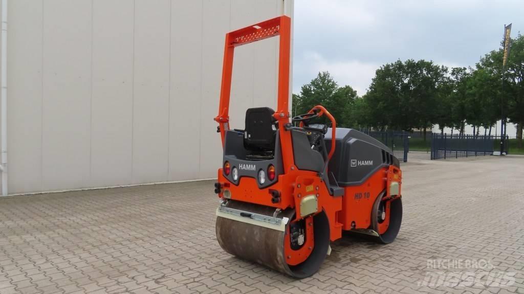 Hamm HD 10 VV Cilindros Compactadores tandem