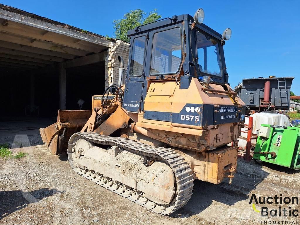 Komatsu D57S-1 Pás Carregadoras de rastos