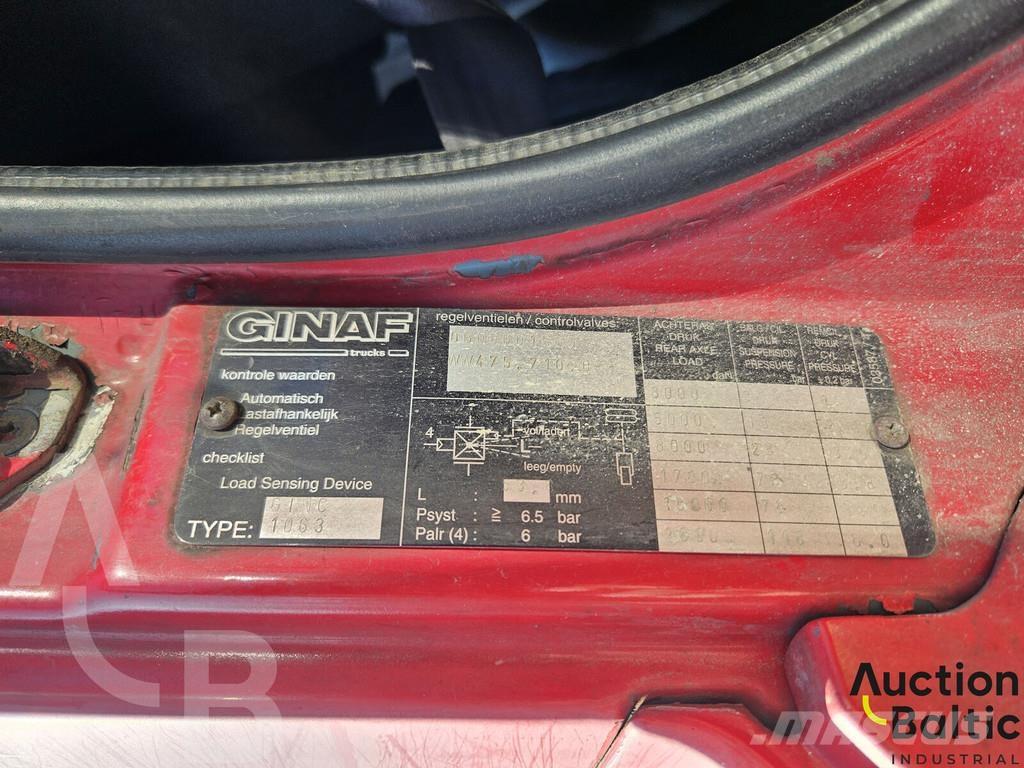 Ginaf M 3329 Camiões basculantes