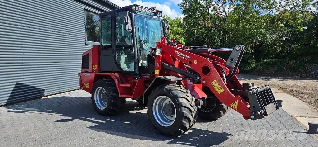 Weidemann 4204 Pás carregadoras de rodas