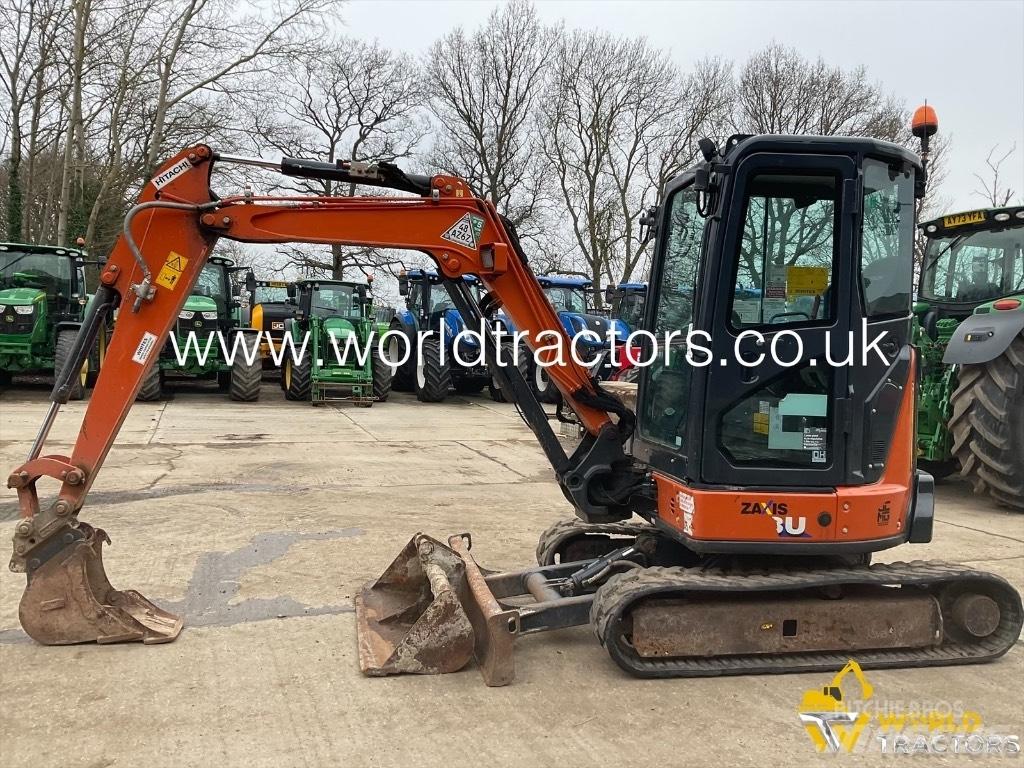 Hitachi ZX 33 U Mini Escavadoras <7t