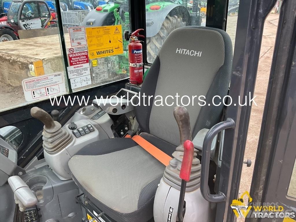 Hitachi ZX 33 U Mini Escavadoras <7t
