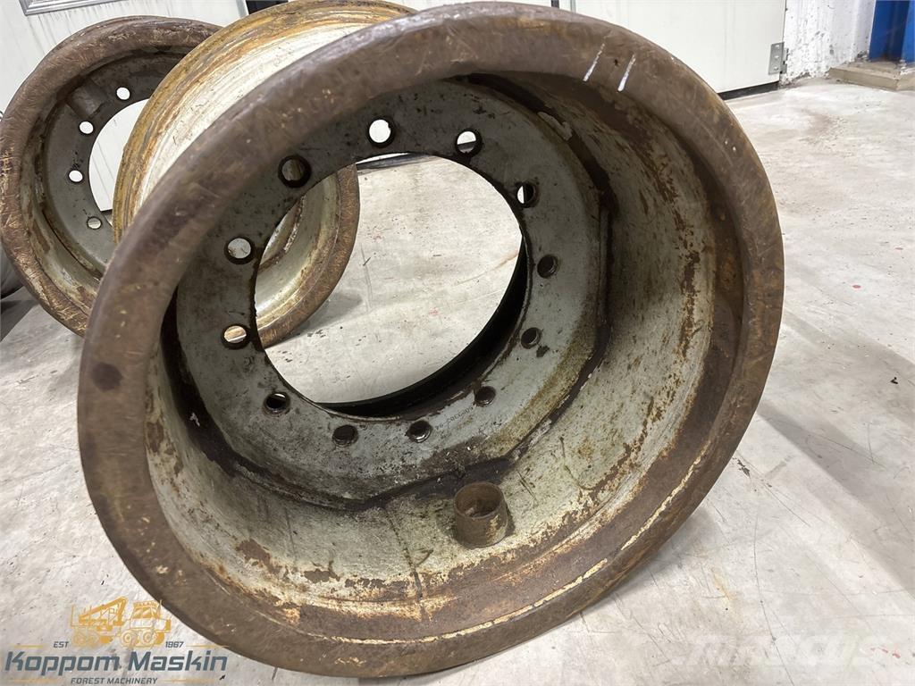 Valmet 911 20x26,5 Pneus, Rodas e Jantes