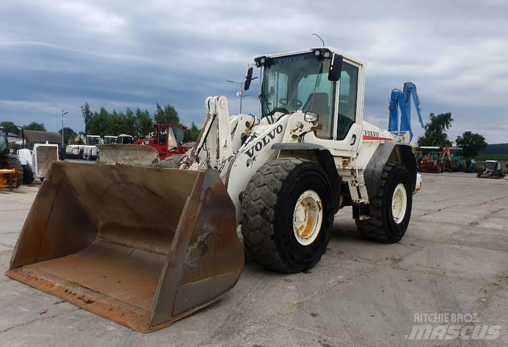 Volvo L 110 F Pás carregadoras de rodas