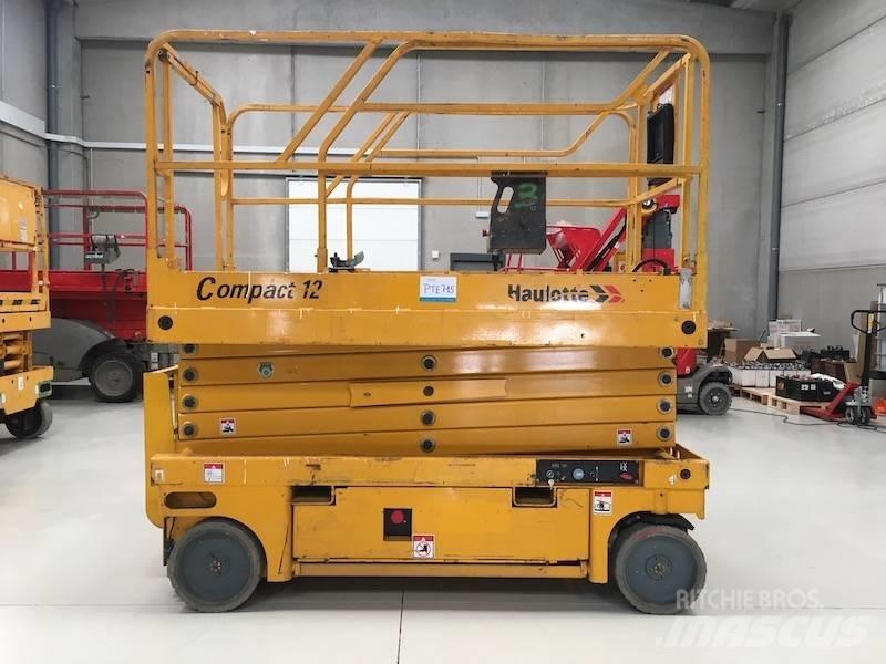 Haulotte Compact 12 Elevadores de tesoura