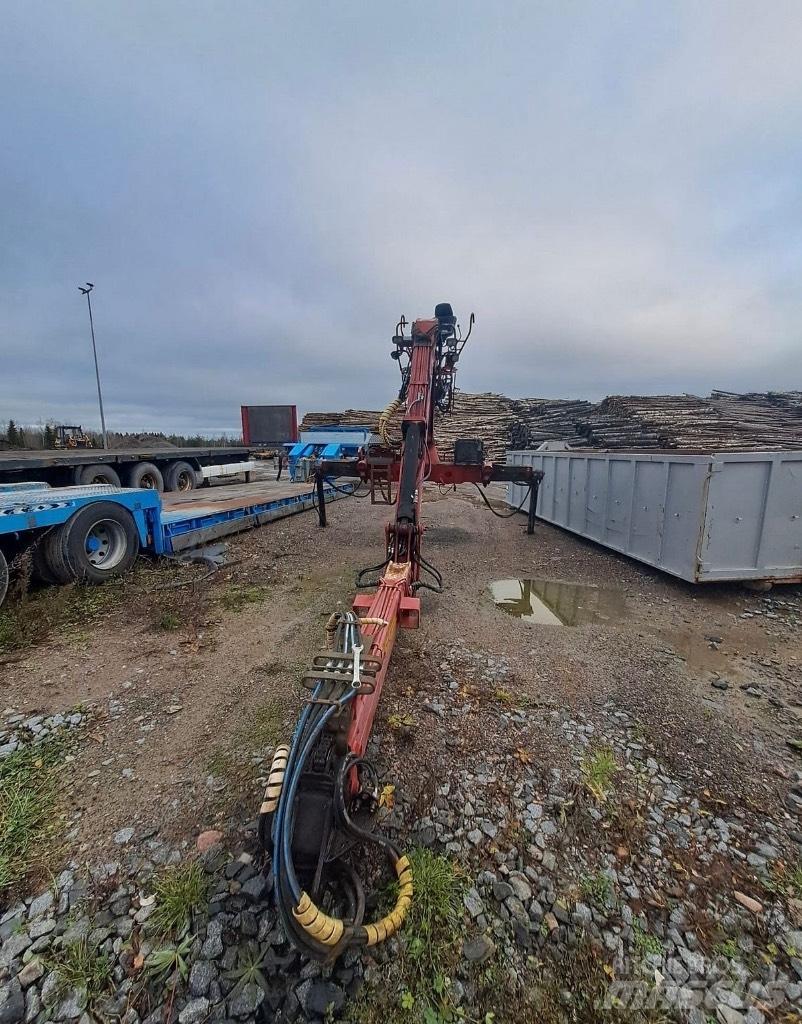 Loglift 96 S Gruas para troncos