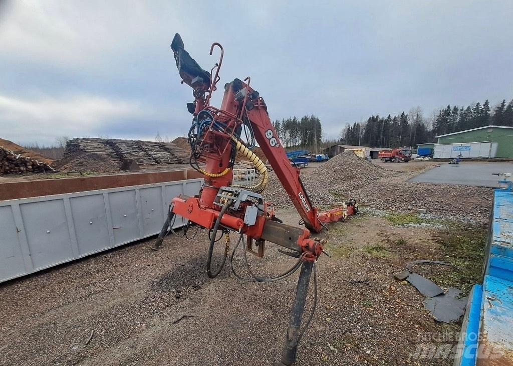 Loglift 96 S Gruas para troncos
