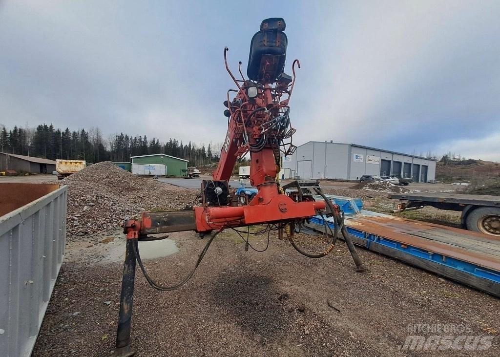Loglift 96 S Gruas para troncos