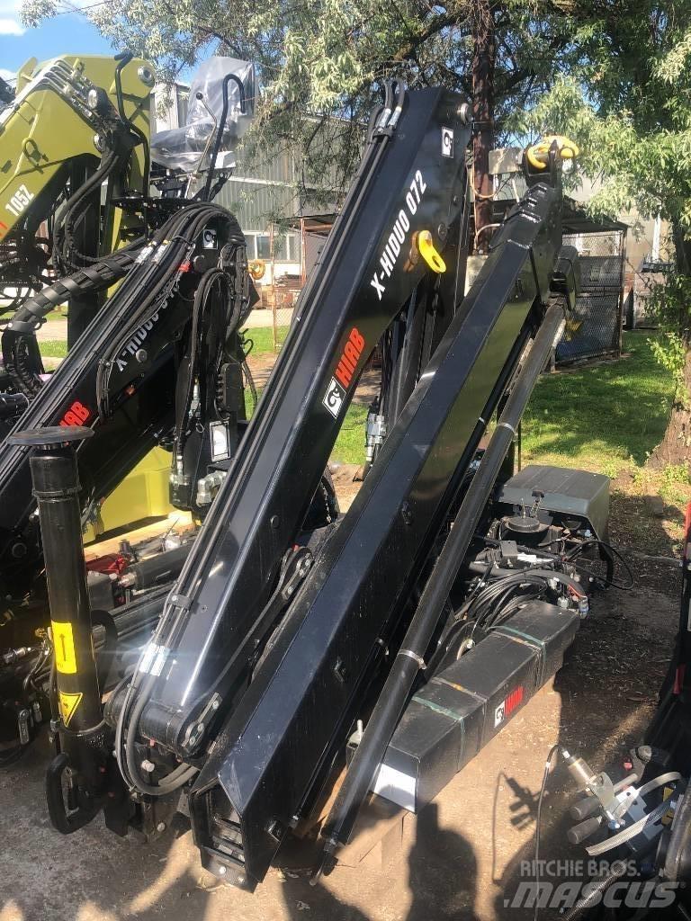 HIAB X-HiDuo 072 D-3 Gruas carregadoras