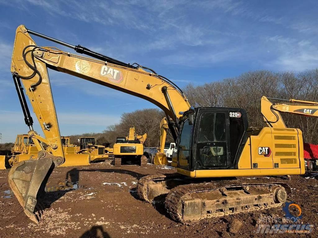 CAT 320 GC Escavadoras de rastos
