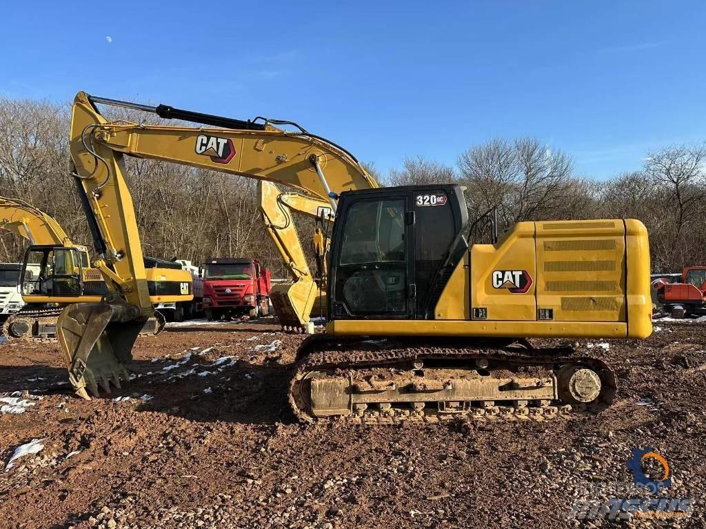 CAT 320 GC Escavadoras de rastos
