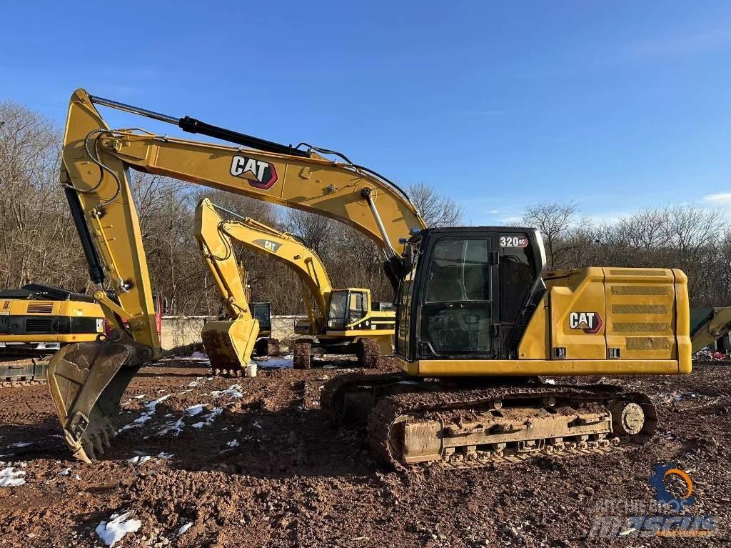 CAT 320 GC Escavadoras de rastos