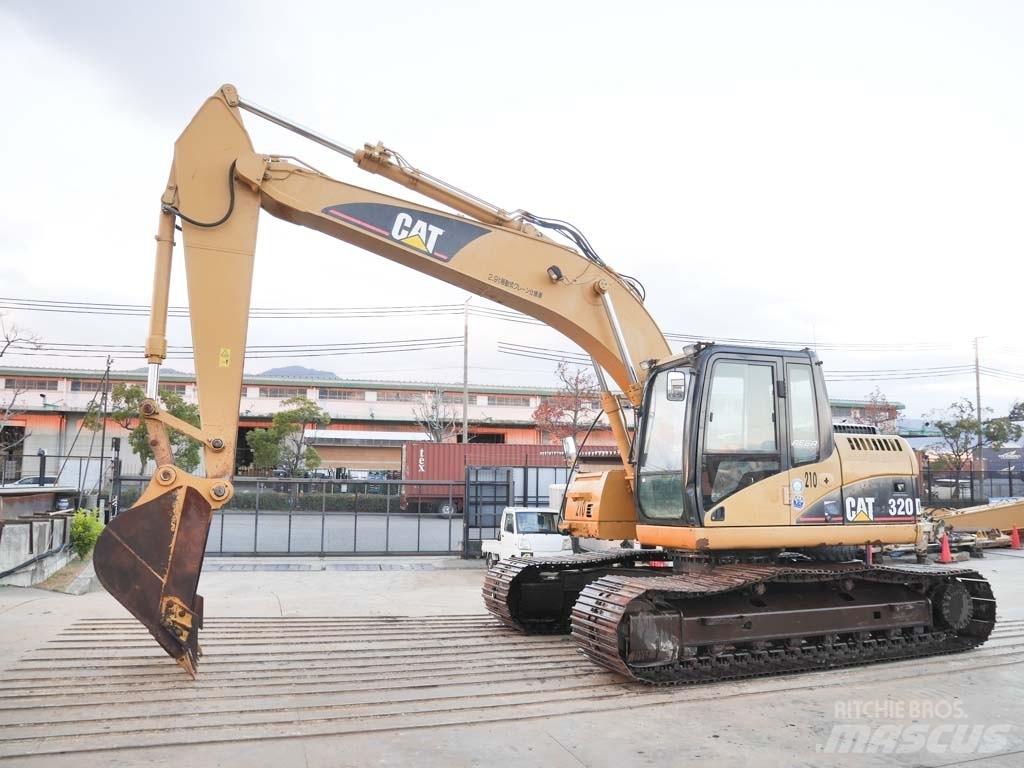 CAT 320D LRR Escavadoras de rodas