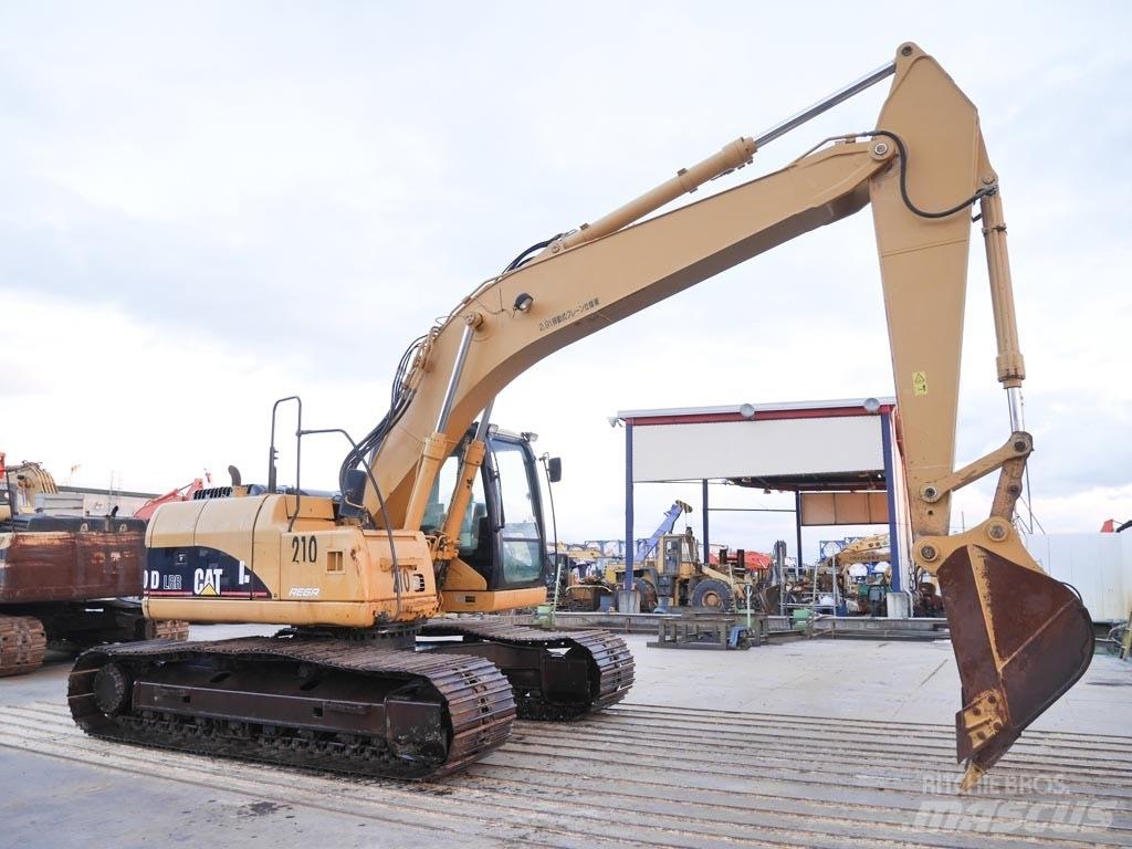 CAT 320D LRR Escavadoras de rodas