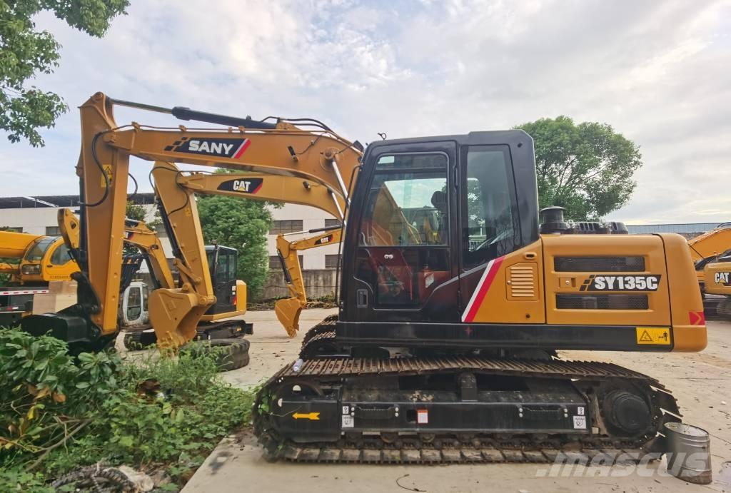 Sany SY 135 C Escavadoras de rastos