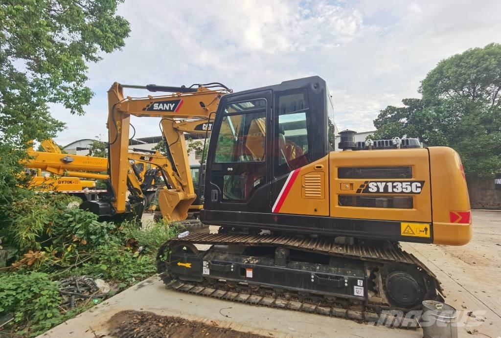 Sany SY 135 C Escavadoras de rastos