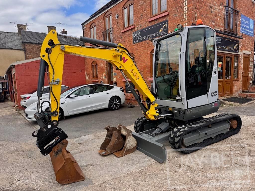 Wacker Neuson EZ 26 Mini Escavadoras <7t