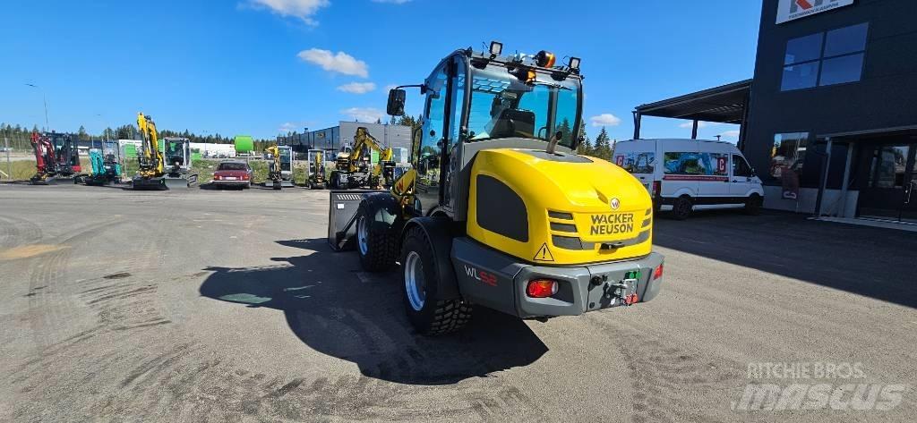 Wacker Neuson WL 52 Pás carregadoras de rodas
