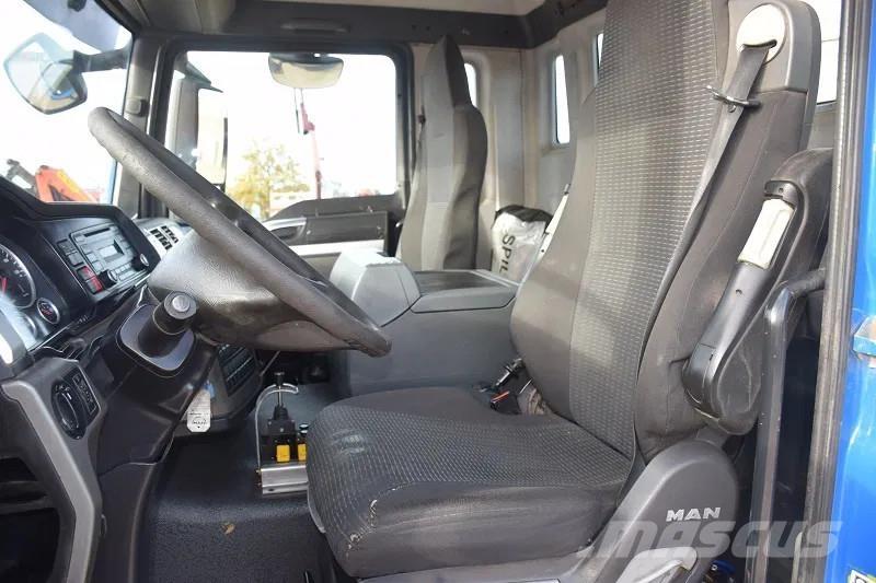 MAN TGS 26.440 Camiões Ampliroll