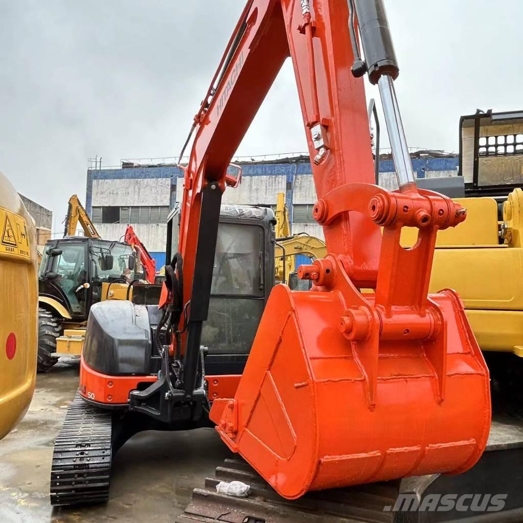 Hitachi ZX 50 Mini Escavadoras <7t