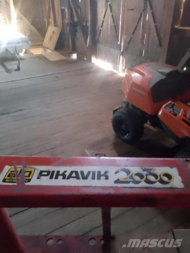 Ålö Pikavik 2030 Carregadoras frontais e escavadoras