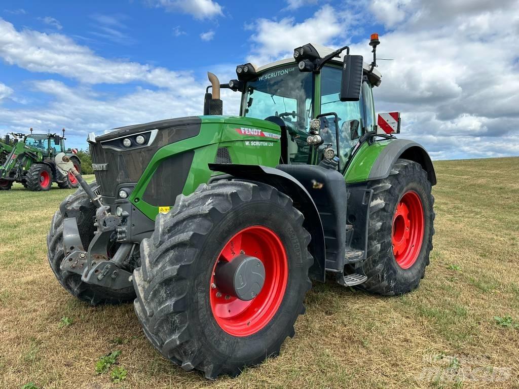 Fendt 936 Profi Plus Tratores Agrícolas usados