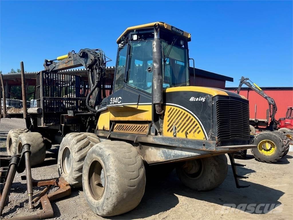 Eco Log 594C Forwarders florestais