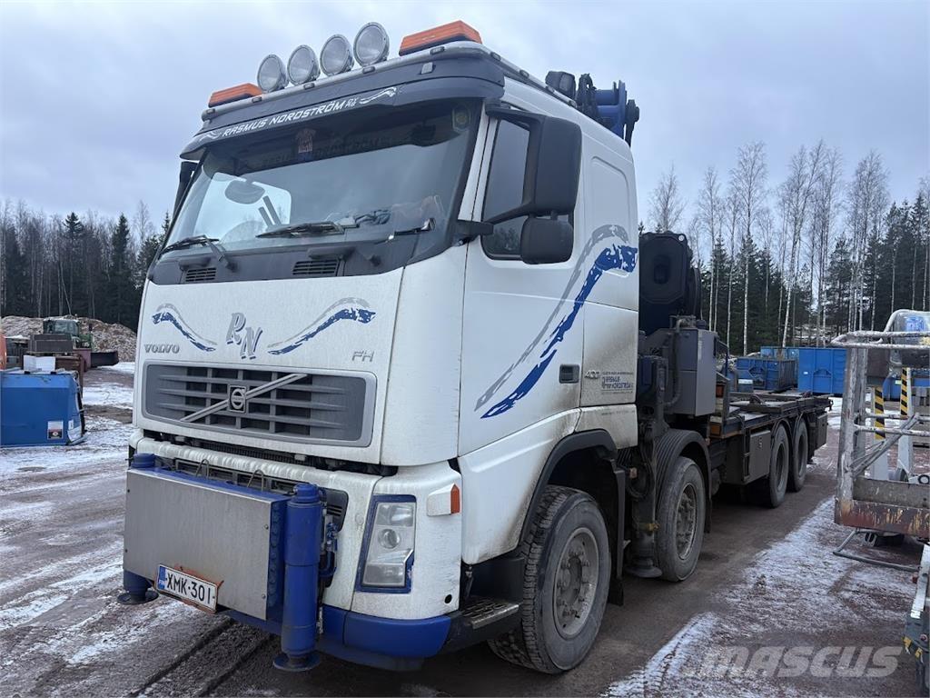 Volvo FH 8x4 Camiões grua