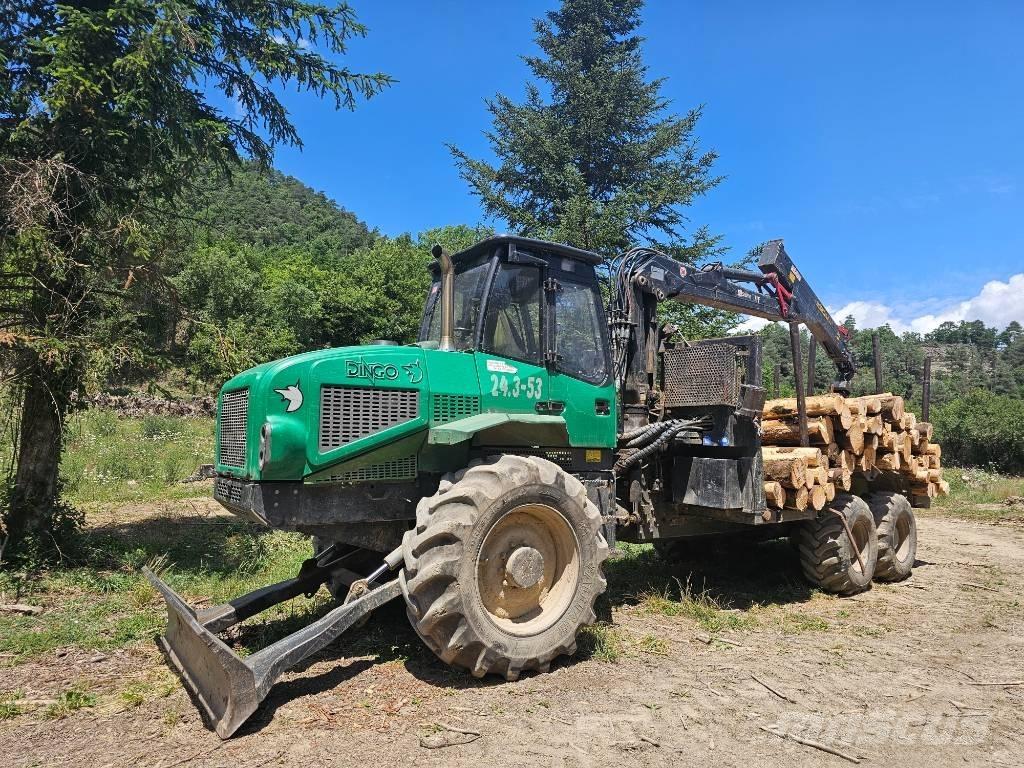 Dingo 24.3-53 Forwarders florestais