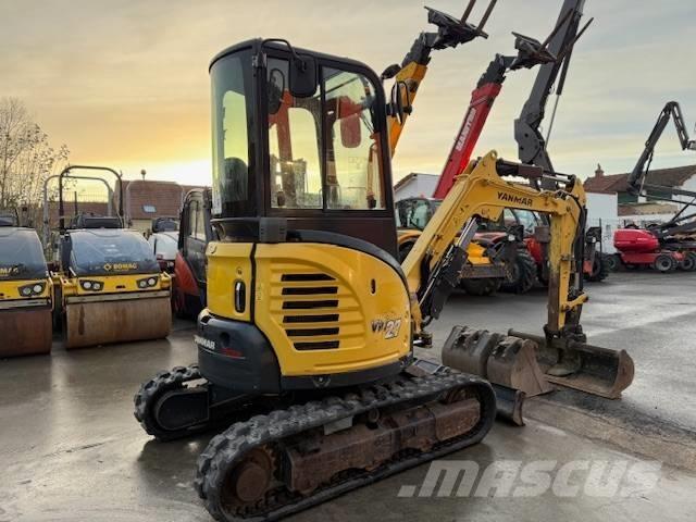 Yanmar VIO 27 Mini Escavadoras <7t