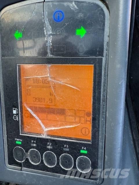 Yanmar VIO 27 Mini Escavadoras <7t