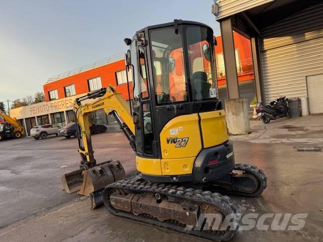 Yanmar VIO 27 Mini Escavadoras <7t