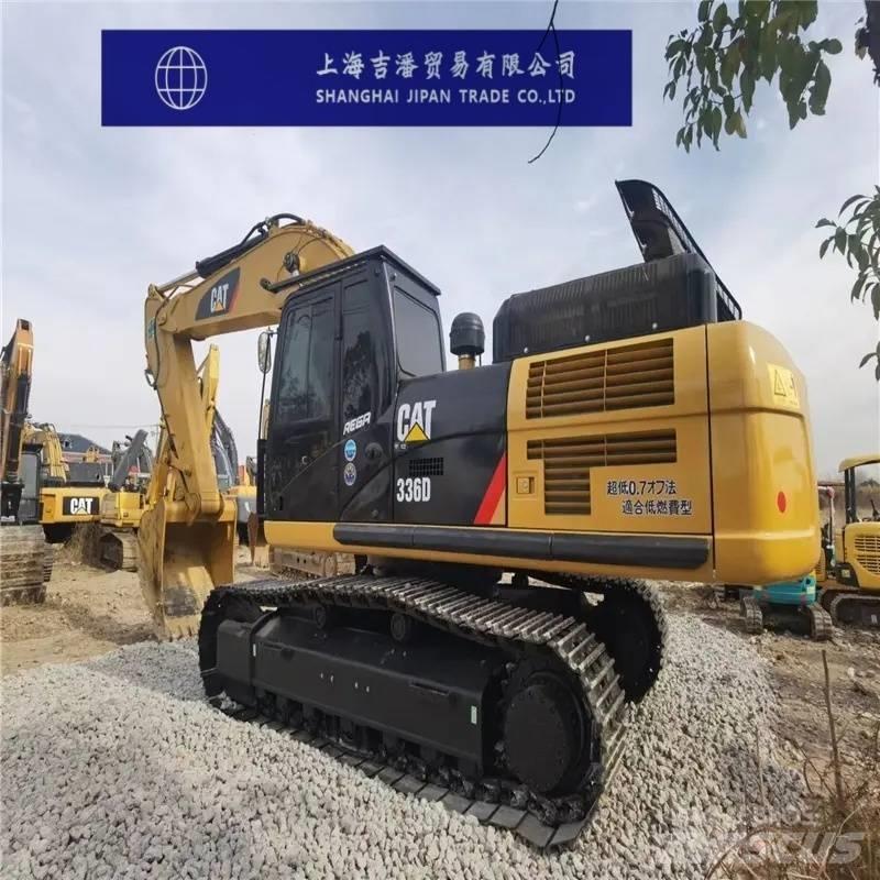 CAT 336 D Escavadoras de rastos
