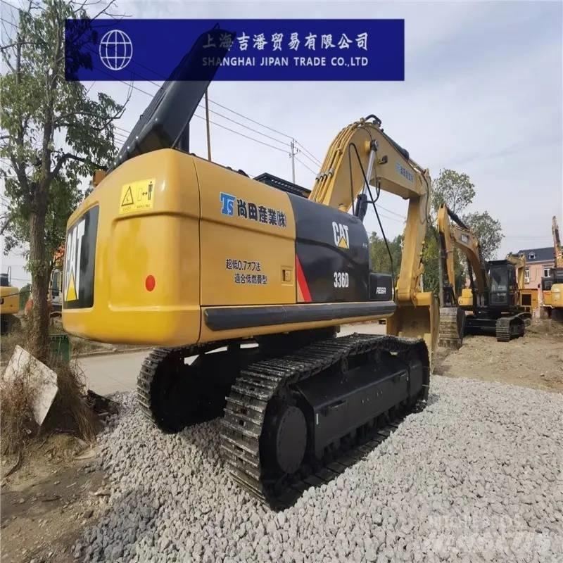 CAT 336 D Escavadoras de rastos
