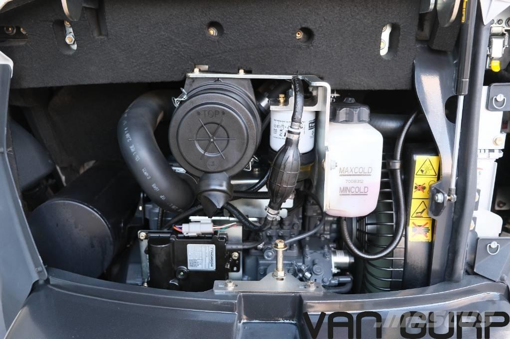 Bobcat E34 | 2021 | 830h Mini Escavadoras <7t