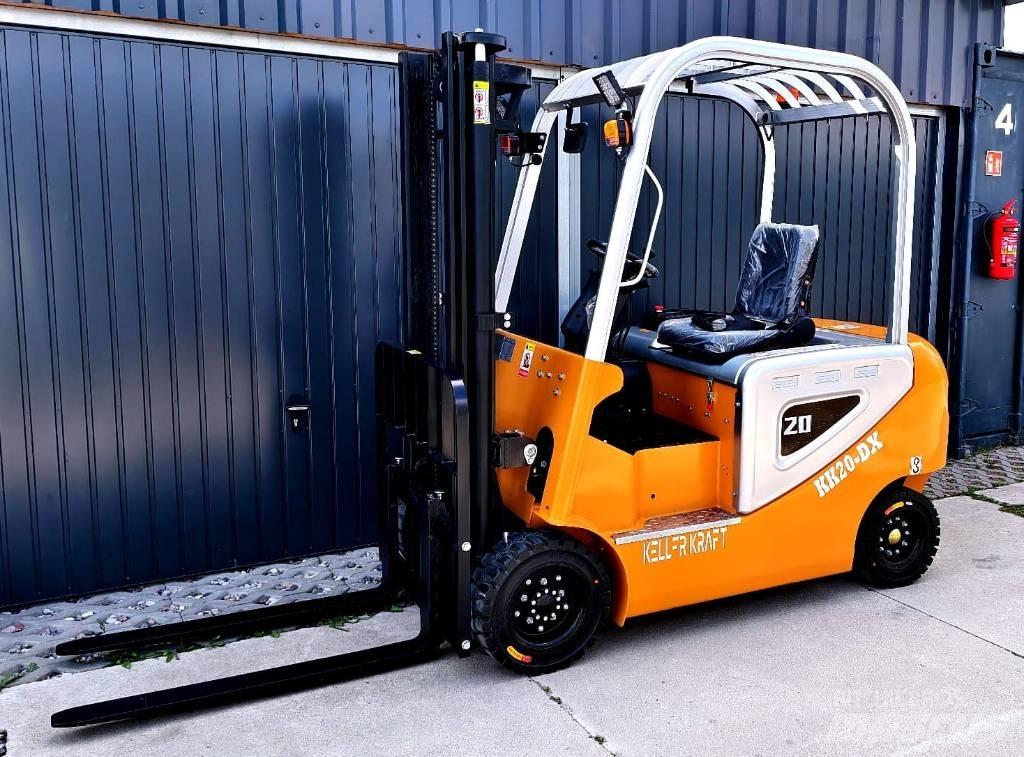  KELLER KRAFT KK20-DX Empilhadores eléctricos