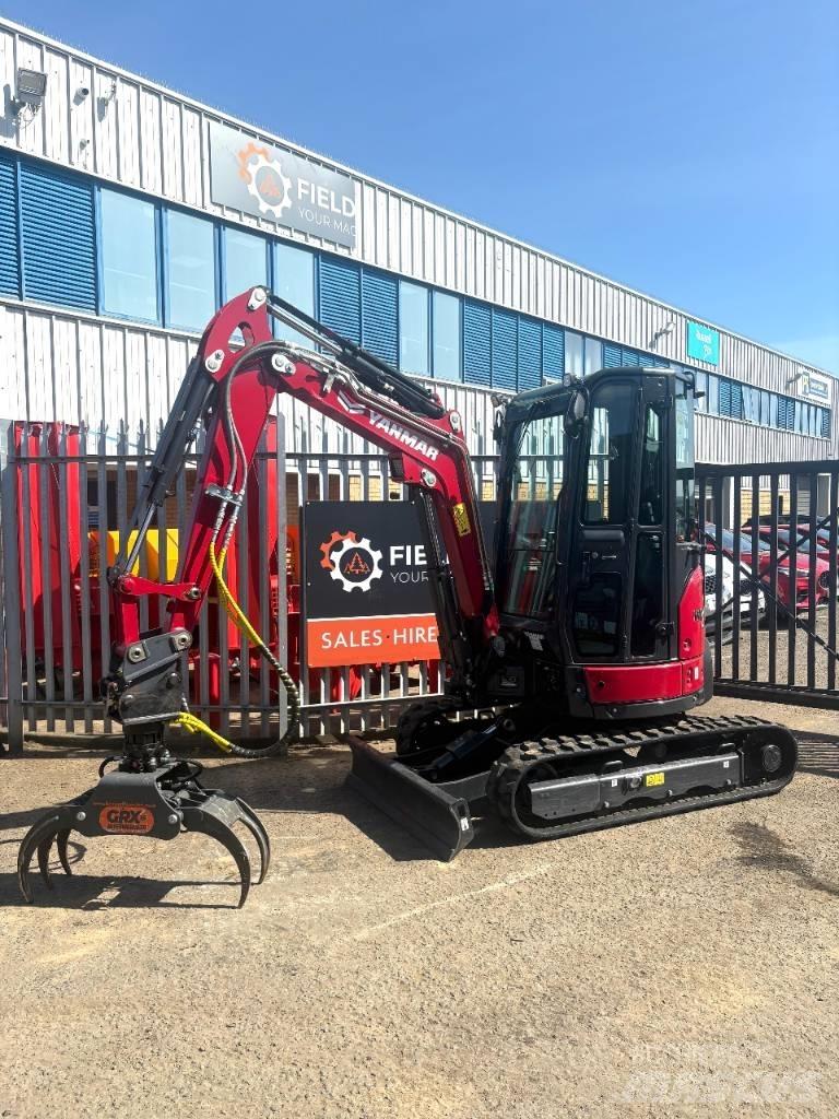 Yanmar Vio 27 Mini Escavadoras <7t
