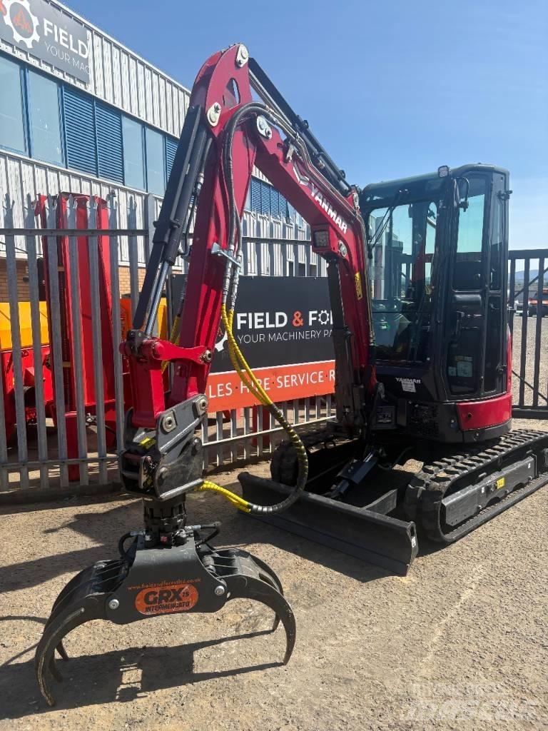 Yanmar Vio 27 Mini Escavadoras <7t