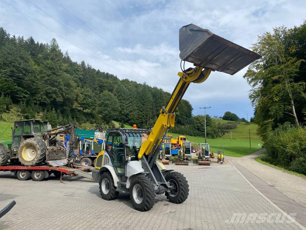 Kramer 8085 T Pás carregadoras de rodas