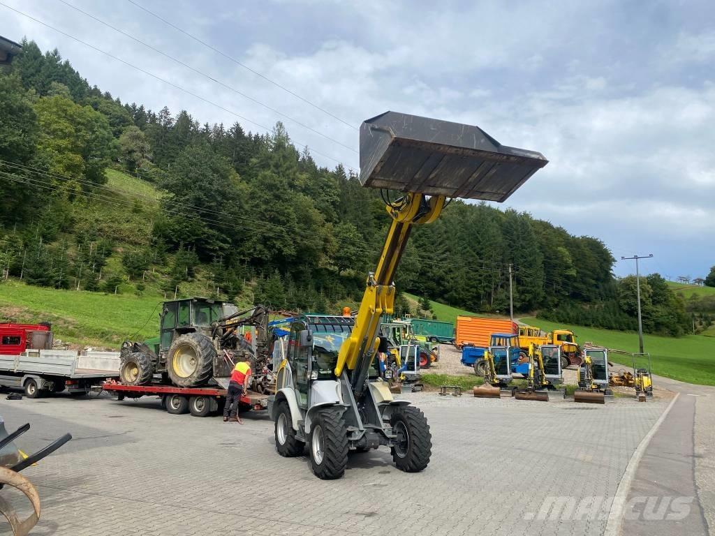 Kramer 8085 T Pás carregadoras de rodas