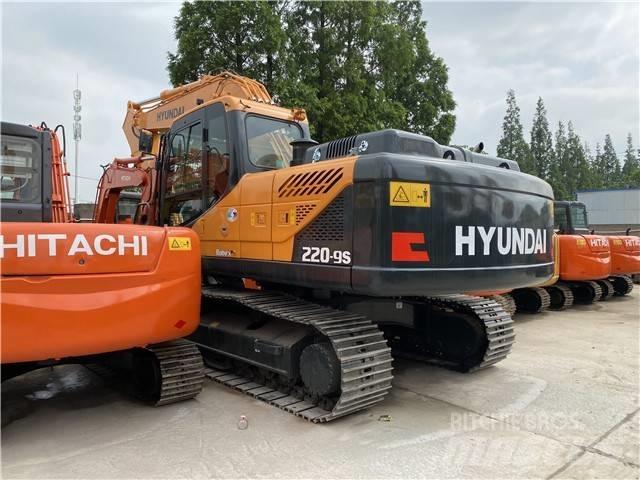 Hyundai Robex 220 LC Escavadoras de rastos
