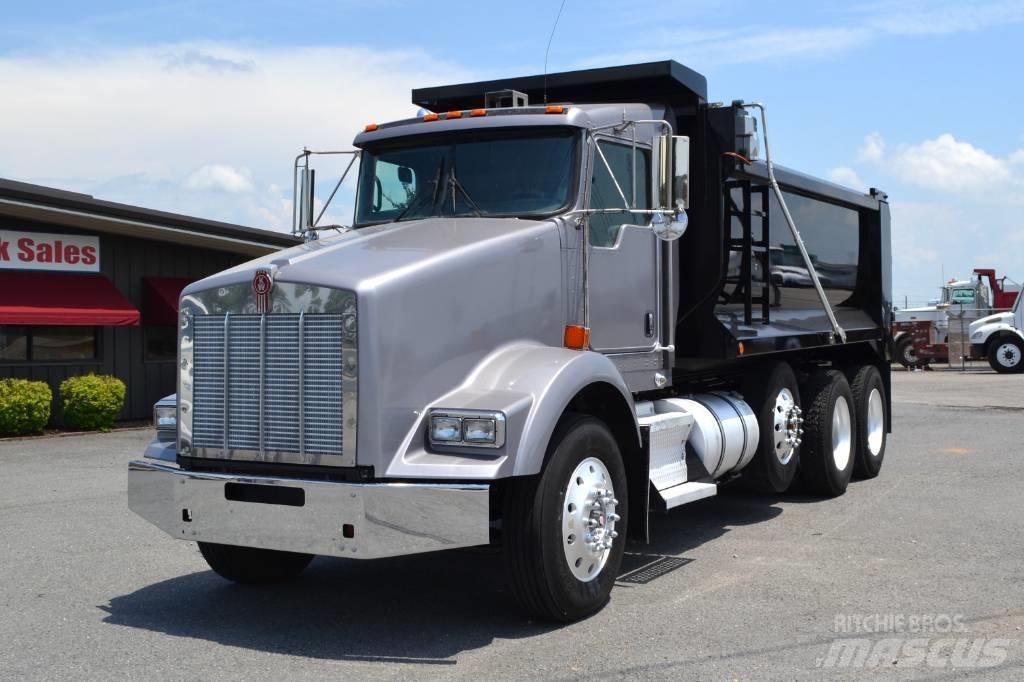 Kenworth T 800 Camiões basculantes