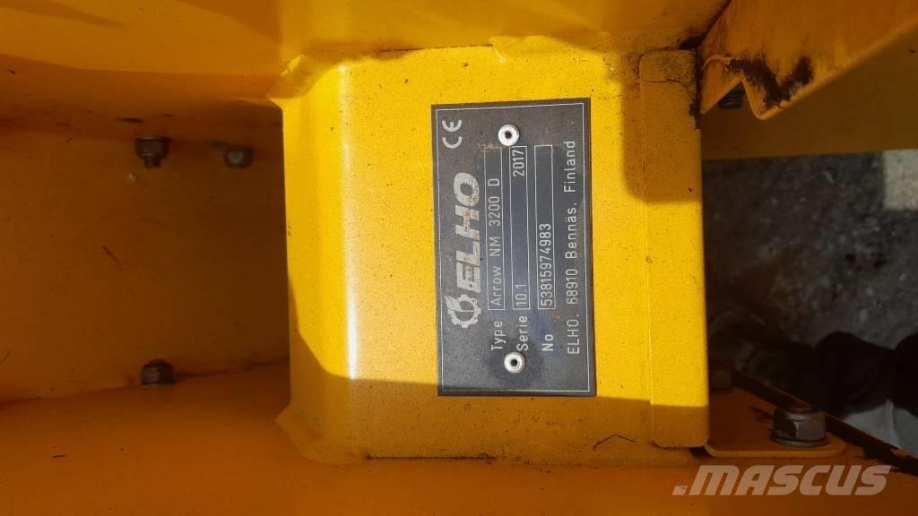 Elho Arrow NM 3200 D Gadanheiras-Condicionadoras