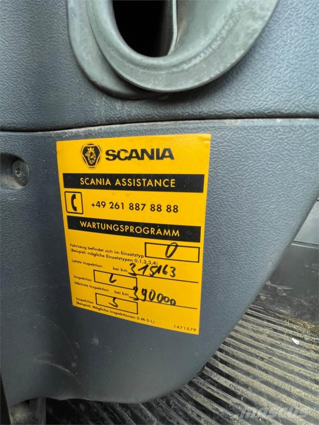 Scania P410 Camiões de lixo