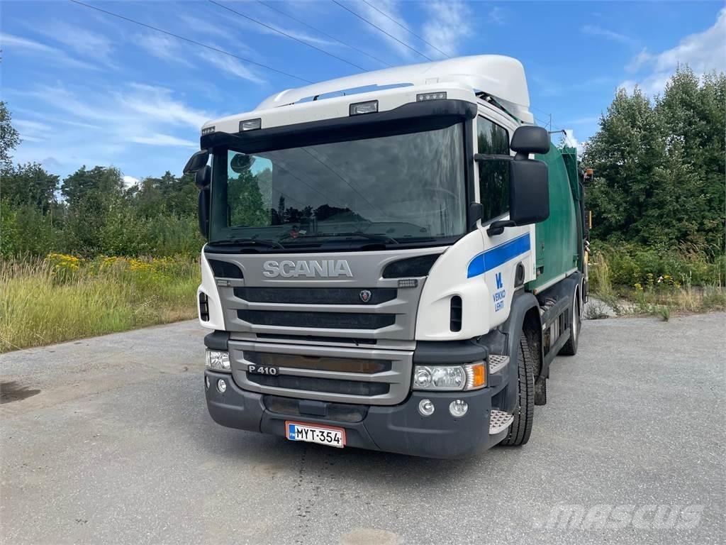 Scania P410 Camiões de lixo