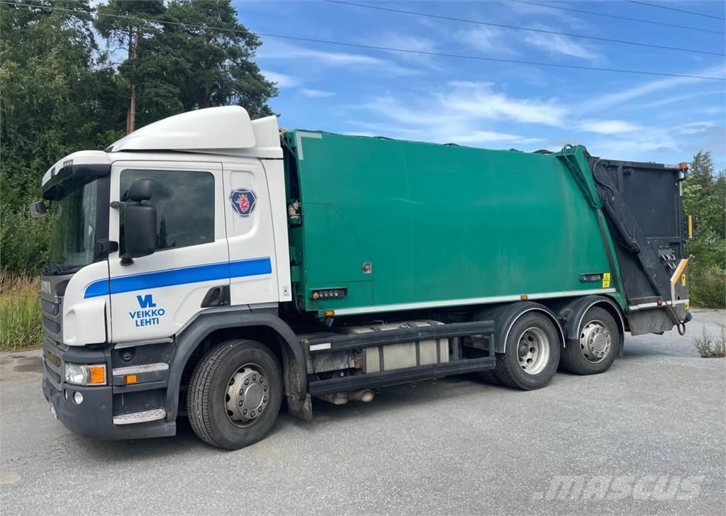 Scania P410 Camiões de lixo