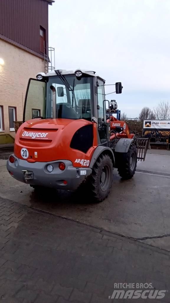 Atlas Weycor AR420 Pás carregadoras de rodas