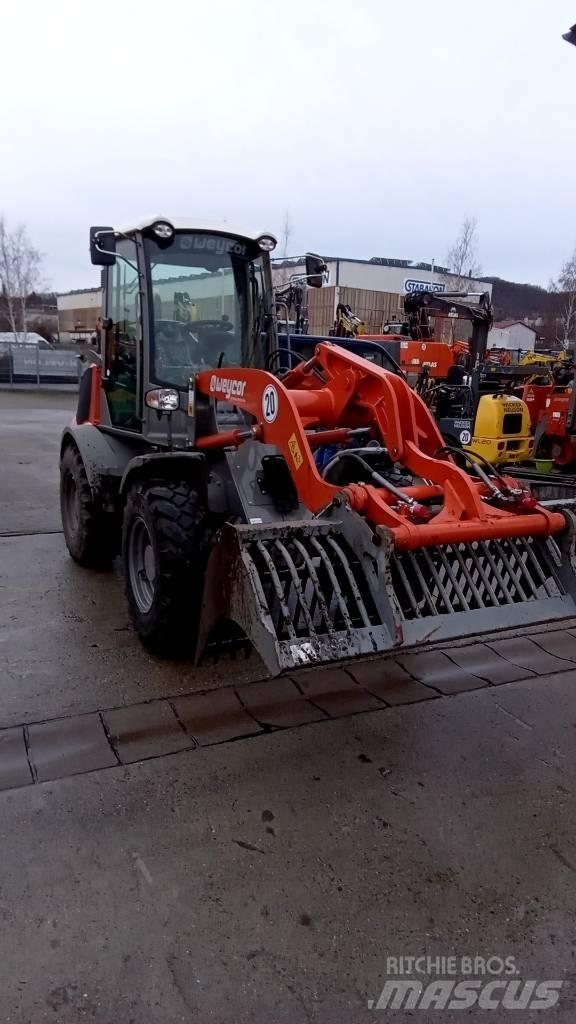 Atlas Weycor AR420 Pás carregadoras de rodas